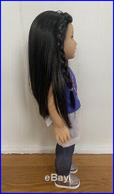 American Girl Z Yang Doll with Extra NASA Outfit 18