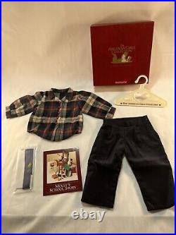 American Girl clothes Molly After School outfit new in box- collector owned