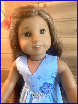 American Girl doll GOTY Kanani 2011 Meet Outfit Pierced Ears