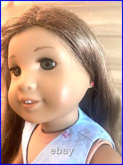 American Girl doll GOTY Kanani 2011 Meet Outfit Pierced Ears