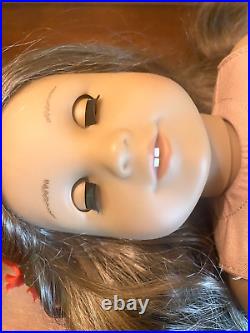 American Girl doll GOTY Kanani 2011 Meet Outfit Pierced Ears