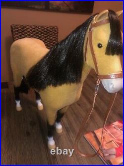 American Girl doll Isabelle 2014 Retired, Western Horse, outfits and accessories