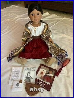 American Girl doll Josefina 1997 Pleasant Company, Original Outfit, Accessories