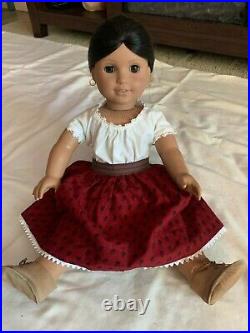 American Girl doll Josefina 1997 Pleasant Company, Original Outfit, Accessories
