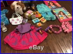 American Girl doll Kanani GOTY 2011 with outfits, accessories, and books