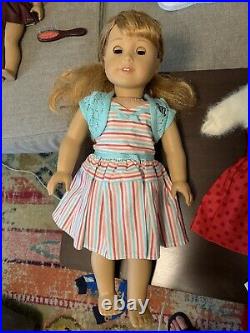 American Girl doll Maryellen Christmas Outfit And Vacation Play suit Lot