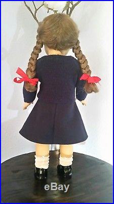 American Girl doll Molly retired meet outfit Pleasant Company archived sweet