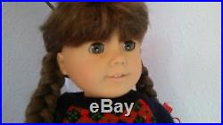 American Girl doll Molly retired meet outfit Pleasant Company archived sweet