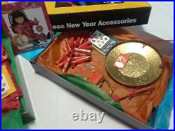 American Girl doll /Pleasant Co. HTF Chinese New year Outfit & Accessories