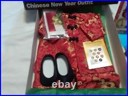 American Girl doll /Pleasant Co. HTF Chinese New year Outfit & Accessories