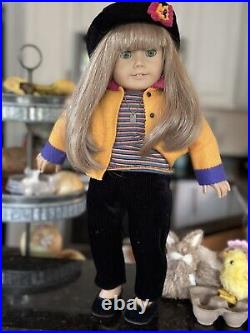 American Girl doll blonde hair Meet Outfit, Vintage #6