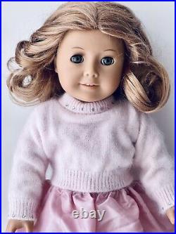 American Girl doll just like you #21 Hazel Eyes in Petal Pink outfit