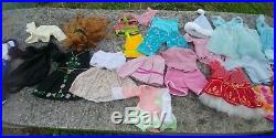 American Girl doll lot 3 dolls plus outfits preowned condition