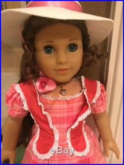 American Girl historical Marie-Grace 18 Doll withBook and outfits set-Retired