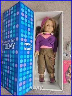 American Girl of Today 2005 Marisol Doll with Meet Outfit in Original Box + extras