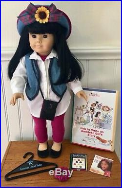 American Girl of Today ASIAN DOLL GT4C, Mix & Match Outfit, Accessories COMPLETE