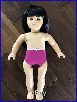 American Girl of Today Asian JLY #4 Doll Mix & Match outfit 1995 Pleasant Co