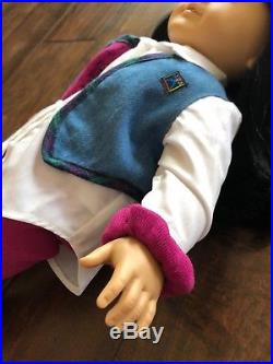 American Girl of Today Asian JLY #4 Doll Mix & Match outfit 1995 Pleasant Co