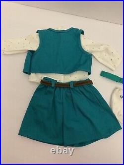 American Girl of Today Doll Pleasant Company Girl Scout Uniform Outfit Vintage