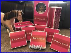 American Girl of Today Nicki Whole Collection New In Boxes