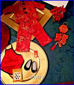 American Girl of Today Pleasant Company Chinese New Year Outfit & Accessories