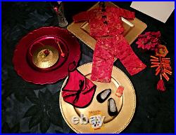American Girl of Today Pleasant Company Chinese New Year Outfit & Accessories