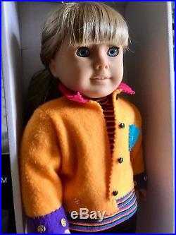 American Girl of Today Retired #3 Vintage in box and original meet outfit EUC