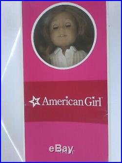 American Girl of Year DOLL NICKI Nikki OUTFIT Brown Hair Blue Eyes BOX Retired