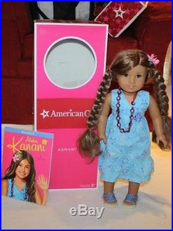 American Girl of the Year Kanani 2011 Doll Book Set Meet Outfit GOTY Box