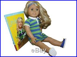 American Girl of the Year Lanie 2010 Doll Book Set Meet Outfit GOTY