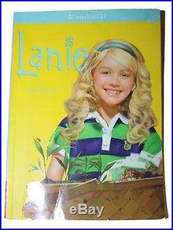 American Girl of the Year Lanie 2010 Doll Book Set Meet Outfit GOTY