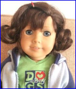 American Girl pleasant Company Lindsey doll with original outfit immaculate