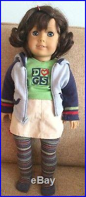 American Girl pleasant Company Lindsey doll with original outfit immaculate