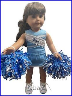 American Girl pleasant company doll 2008. Cheer Outfit