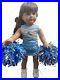 American Girl pleasant company doll 2008. Cheer Outfit