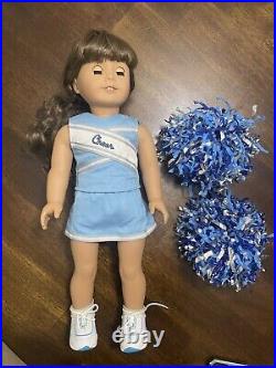 American Girl pleasant company doll 2008. Cheer Outfit