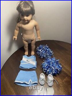 American Girl pleasant company doll 2008. Cheer Outfit