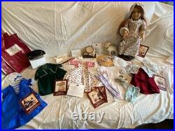 American Girls Doll, Felicity plus 7 Outfits and Accessories