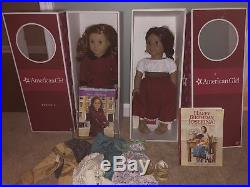 American Girls Rebecca, Josefina Lot In Boxes &Books, Meet Outfits& Others EUC