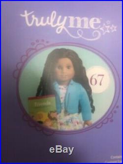 American Gorl Doll Truly Me 67 New In Box With Outfit And Book BEAUTIFUL