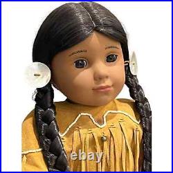 American Indian Girl Pleasant Company KAYA DOLL In Meet Outfit + Accessories BOX