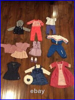 American girl Bitty baby My Life Our Generation doll clothes lot HUGE
