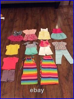 American girl Bitty baby My Life Our Generation doll clothes lot HUGE