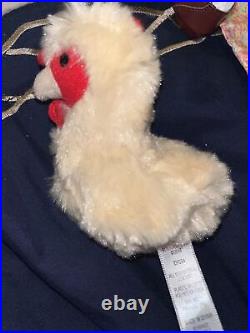 American girl Doll kit kittredge Chicken Keeping Outfit Retired RARE C1