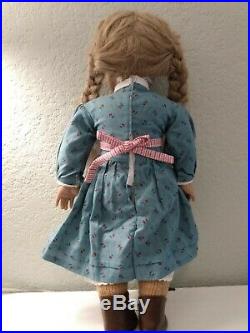 American girl Kirsten doll and two outfits