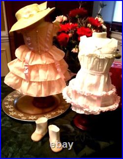 American girl Marie Grace Summer Outfit & Crinoline & Chemise Lot