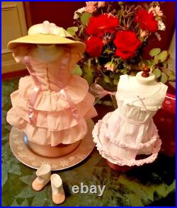 American girl Marie Grace Summer Outfit & Crinoline & Chemise Lot
