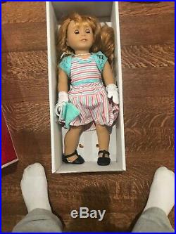 American girl Maryellen doll 18 inch with Box book & outfits AG Mary Ellen