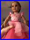 American girl Pink Stardust Holiday Outfit 2024 No Doll