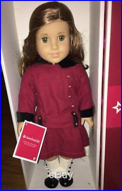 American girl Rebecca Doll Classic Version MEET OUTFIT BOOTS & BOOK RETIRED NEW